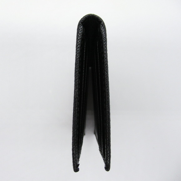 PRADA Card Case Accessories Saffiano Leather Black - Picture 6 of 9